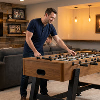 Allendale Collection 56 In. Foosball Table — Lifestyle