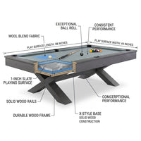 The Blake 8' Pool Table — How It Works