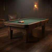 The Canton 8' Pool Table — Studio Shot