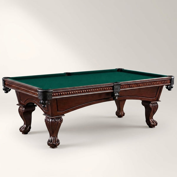 The Canton 8' Pool Table — Studio Shot