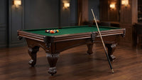 The Canton 8' Pool Table — Lifestyle