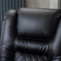 Home Theater Recliners Built for Premium Comfort, Individual Seats, USB Charging, Dual Cup Holders